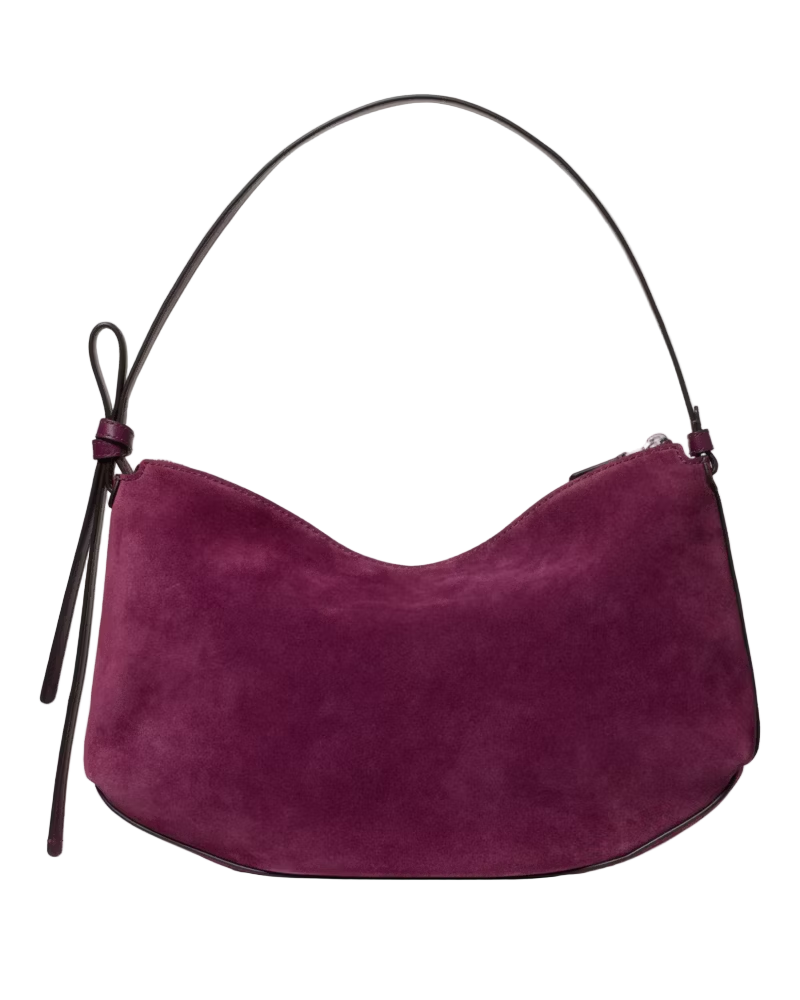 Kate Spade Loop Suede Large Shoulder Handbag