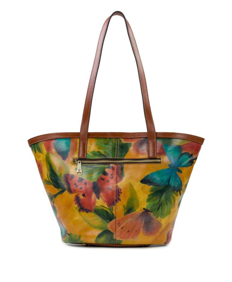 Patricia Nash Butterfly Marconia Tote Handbag