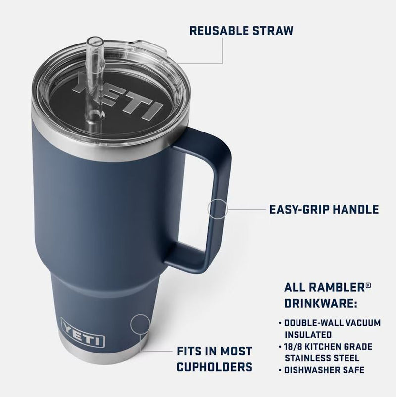 YETI 42 oz. Straw Mug