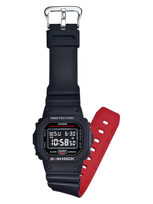 Casio G-SHOCK DW5600HR-1 5600 Series Digital Watch