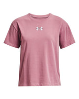 Under Armour Womens Crest Heavy Weight Short Sleeve T-Shirt