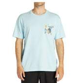 Billabong Mens Team Pocket Short Sleeve T-Shirt