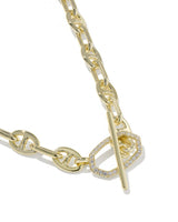 Kendra Scott Elisa Toggle Gold Link & Chain Necklace