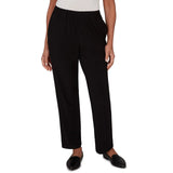 Alfred Dunner Womens Soft Crepe Pull On Short Length Pants