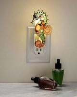 Bath & Body Works Wallflowers Fragrance Plug - Seahorse Scent Control Nightlight