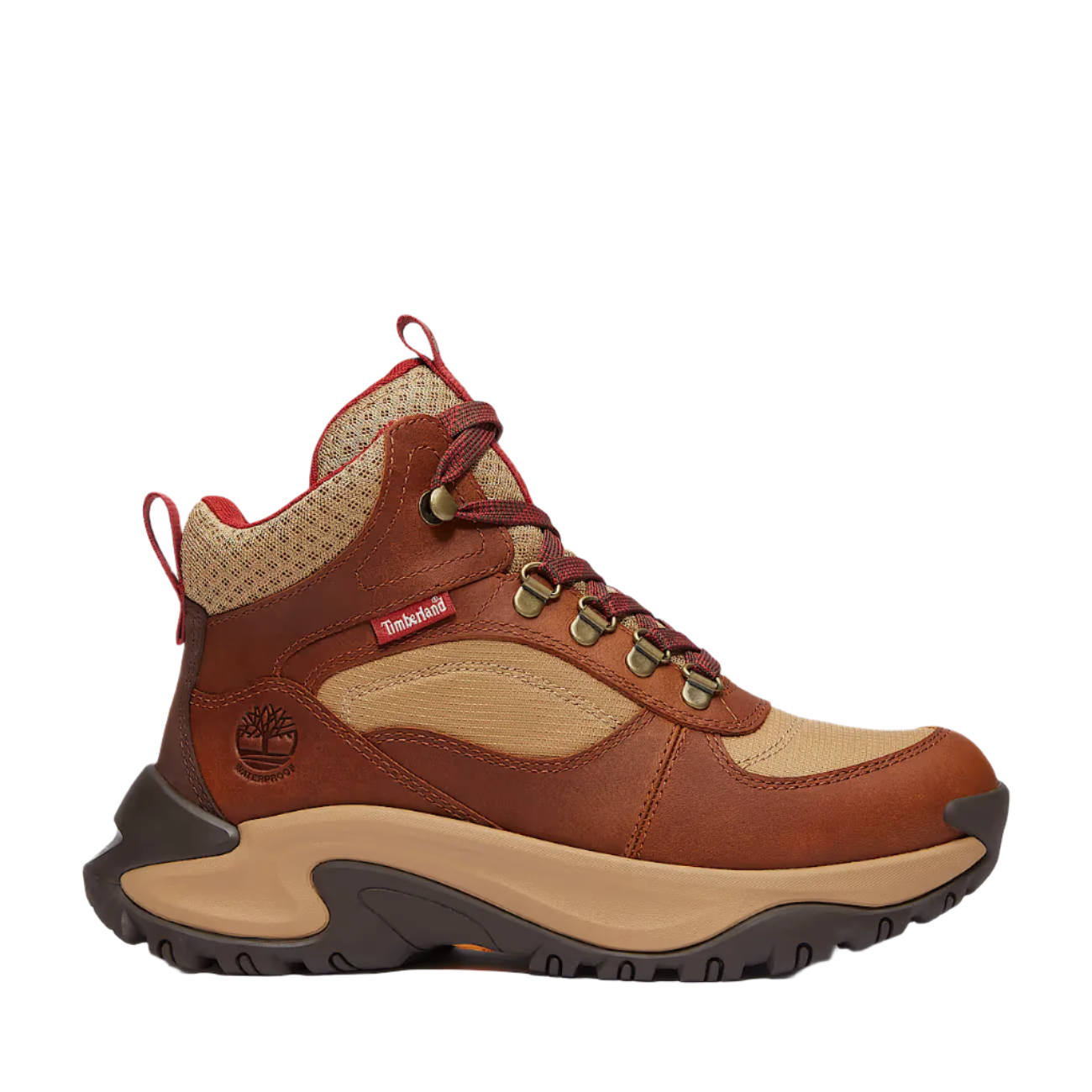Timberland Womens Mt. Maddsen Peak Waterproof Hiking Boots