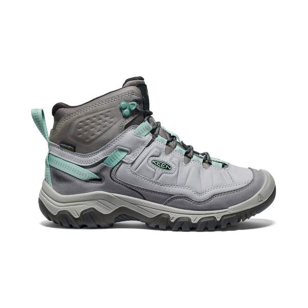 KEEN Womens Targhee IV Waterproof Mid Hiking Boots