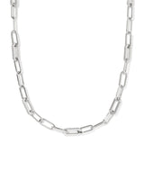 Kendra Scott Bella Silver Chain Necklace