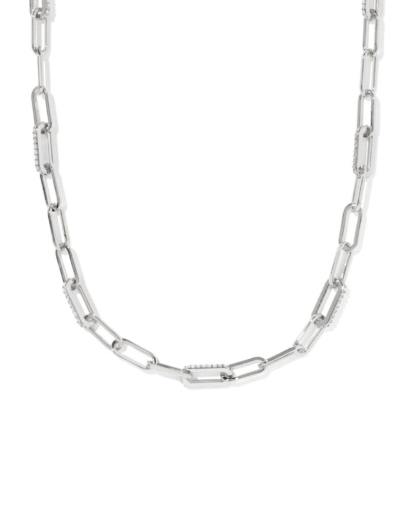 Kendra Scott Bella Silver Chain Necklace