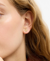 COACH Ladybug Mini Stud Earrings