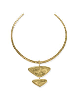 Kendra Scott Margot Statement Necklace - Gold Pink Mix