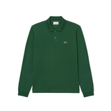 Lacoste Mens Classic Fit Long Sleeve L.12.12 Polo Shirt