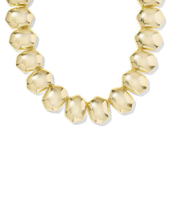 Kendra Scott Kaitlin Gold Statement Necklace
