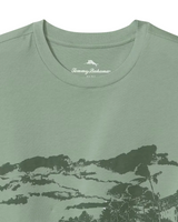 Tommy Bahama Mens Vacation Visions Graphic Short Sleeve T-Shirt