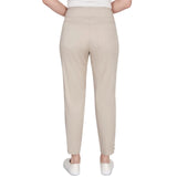 Ruby Rd. Womens Stretch Sateen Ankle Pants