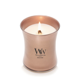 WoodWick Medium Hourglass Precious Metals Candle - Rosa D'Oro
