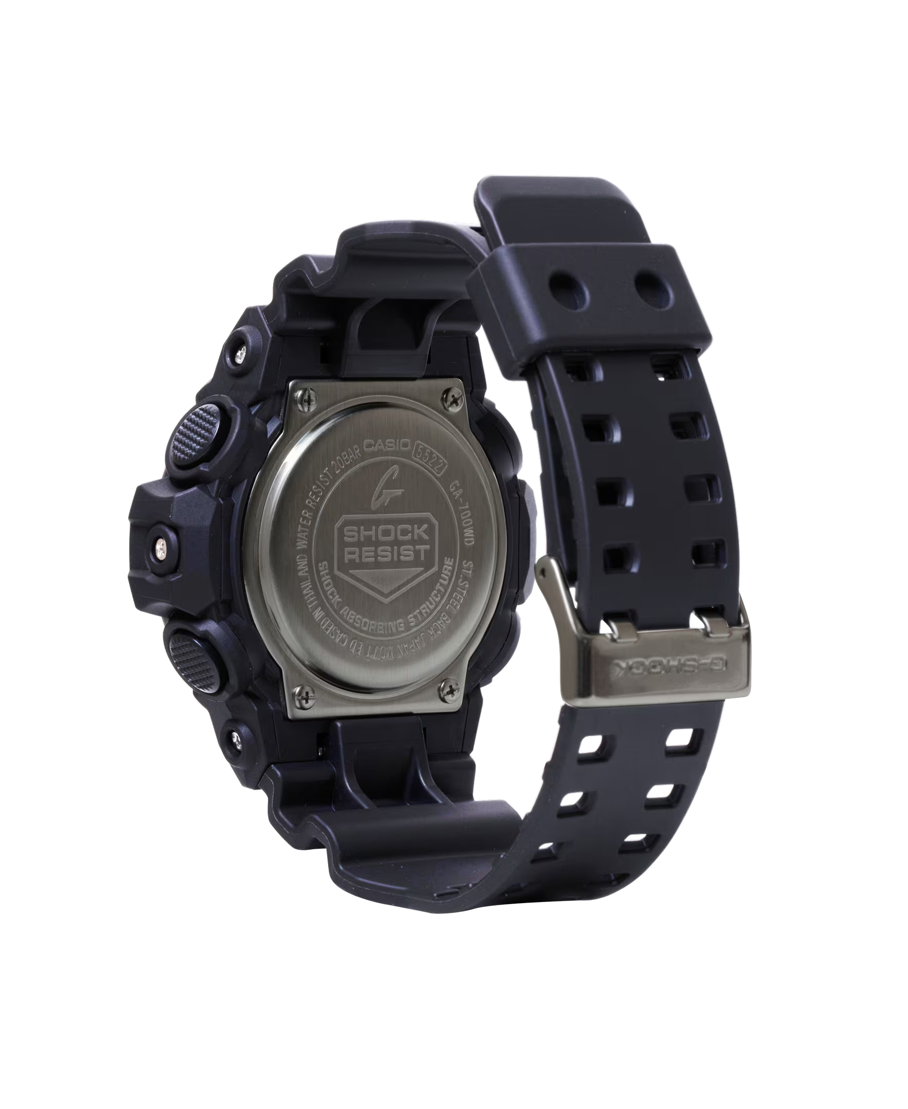 Casio Mens G-SHOCK GA700WD-1A Analog Digital Watch