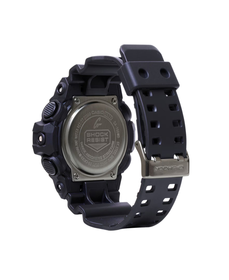 Casio Mens G-SHOCK GA700WD-1A Analog Digital Watch
