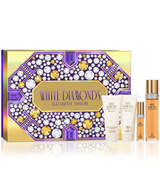 Elizabeth Taylor White Diamonds Fragrance Gift Set - 4-Piece