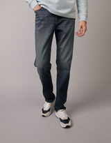 American Eagle Mens AE EasyFlex Original Straight Jeans