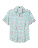 Tommy Bahama Mens Bahama Coast Retro Palms IslandZone Shirt