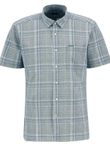 Barbour Mens Coldingham Checked Short-Sleeved Buttob Up Shirt