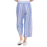 Ruby Rd. Womens Pull On Linen Pant