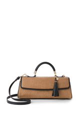 BRAHMIN Dayan Satchel Handbag