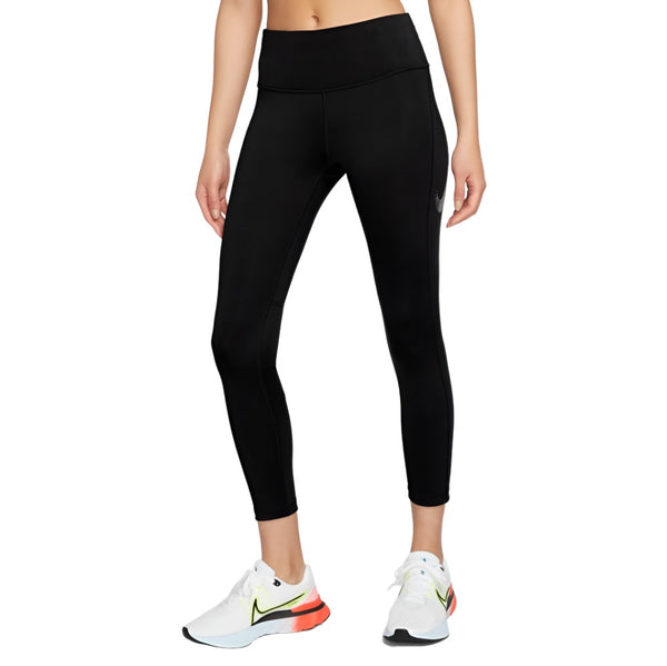 Nike Womens Dri-Fit Mid Rise Leggings