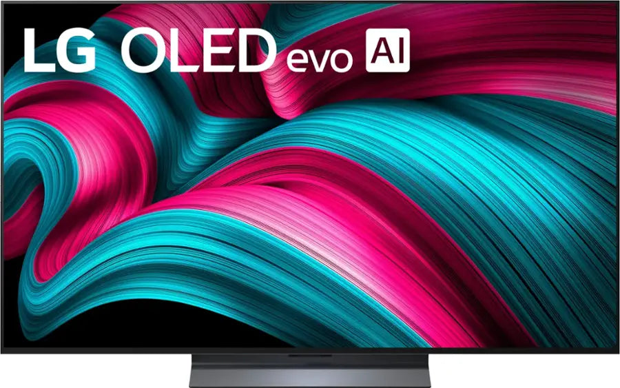 LG 55" Class C5 Series OLED evo AI 4K UHD Smart webOS TV