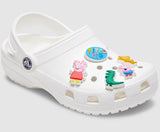 Crocs Peppa Pig Character Shoe Charm Jibbitz - 5 pk