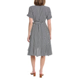 Brooks Brothers Womens Wrap Shirtdress