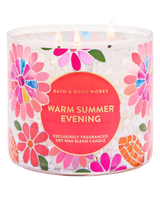 Bath & Body Works 3-Wick Candle - Warm Summer Evening