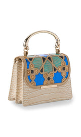 BRAHMIN Small Hallie Satchel Handbag