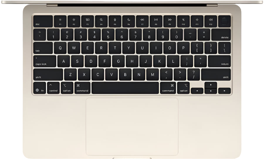 Apple MacBook Air 13-inch Laptop - Apple M4 chip Built for Apple Intelligence - 16GB Memory - 256GB SSD - Starlight