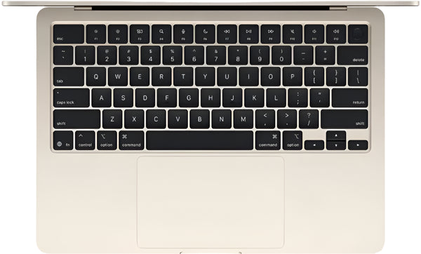 Apple MacBook Air 13-inch Laptop - Apple M4 chip Built for Apple Intelligence - 16GB Memory - 256GB SSD - Starlight