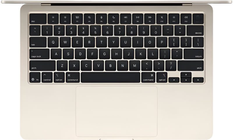 Apple MacBook Air 13-inch Laptop - Apple M4 chip Built for Apple Intelligence - 16GB Memory - 256GB SSD - Starlight