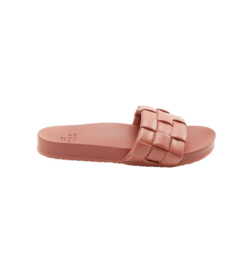 Billabong Womens Alana Woven Slide Sandals