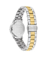 COACH Womens Two-Tone Grand Watch