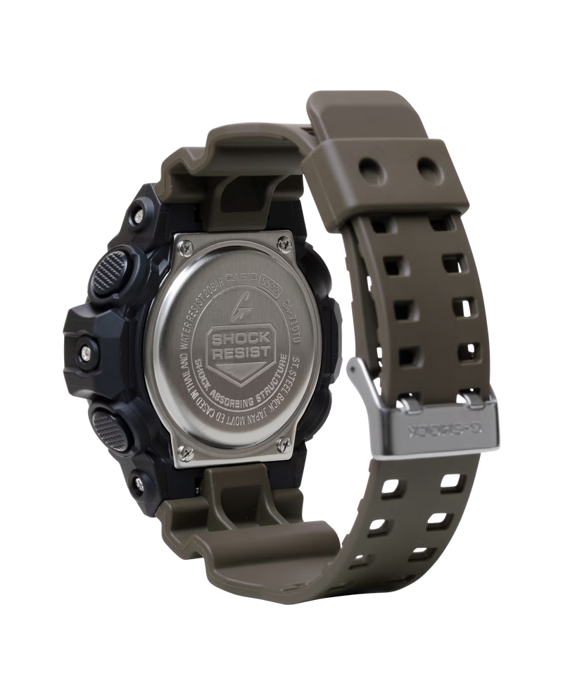 Casio Mens G-SHOCK GA710TU-1A3 700 Series Analog Digital Watch