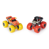 Monster Jam Official El Toro Loco Vs. Pirate's Curse Monster Trucks