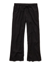 American Eagle Womens AE Low-Rise Linen-Blend Pull-On Pants