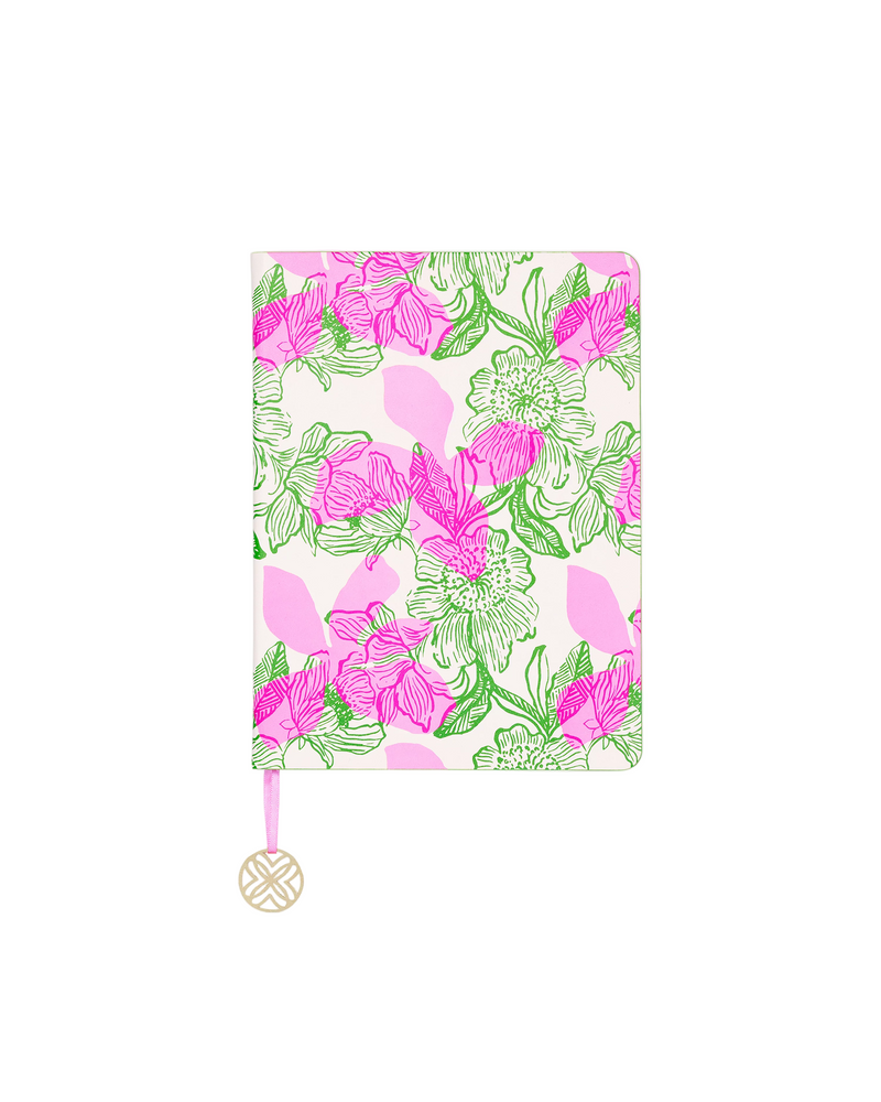Lilly Pulitzer Journal With Charm