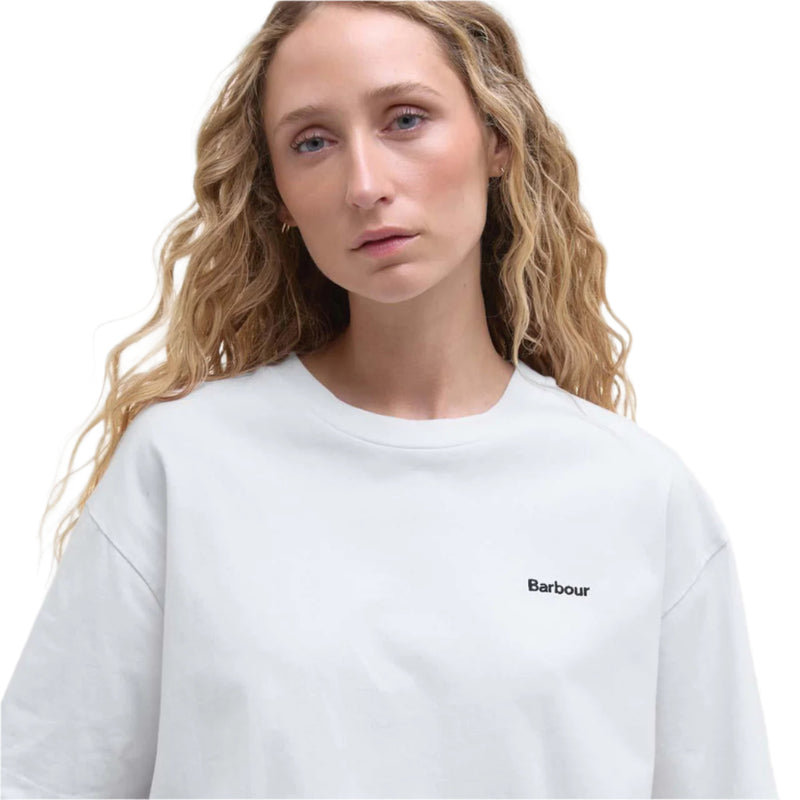 Barbour Womens Jema Short Sleeve T-Shirt