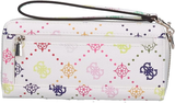 GUESS Emelie Logo SLG Large Zip-Around Wallet