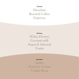 Woodwick Hazelnut Roast Ellipse Candle - 16 oz.
