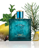 Versace Eros Pour Homme Eau De Toilette Gift Set - 3-Piece