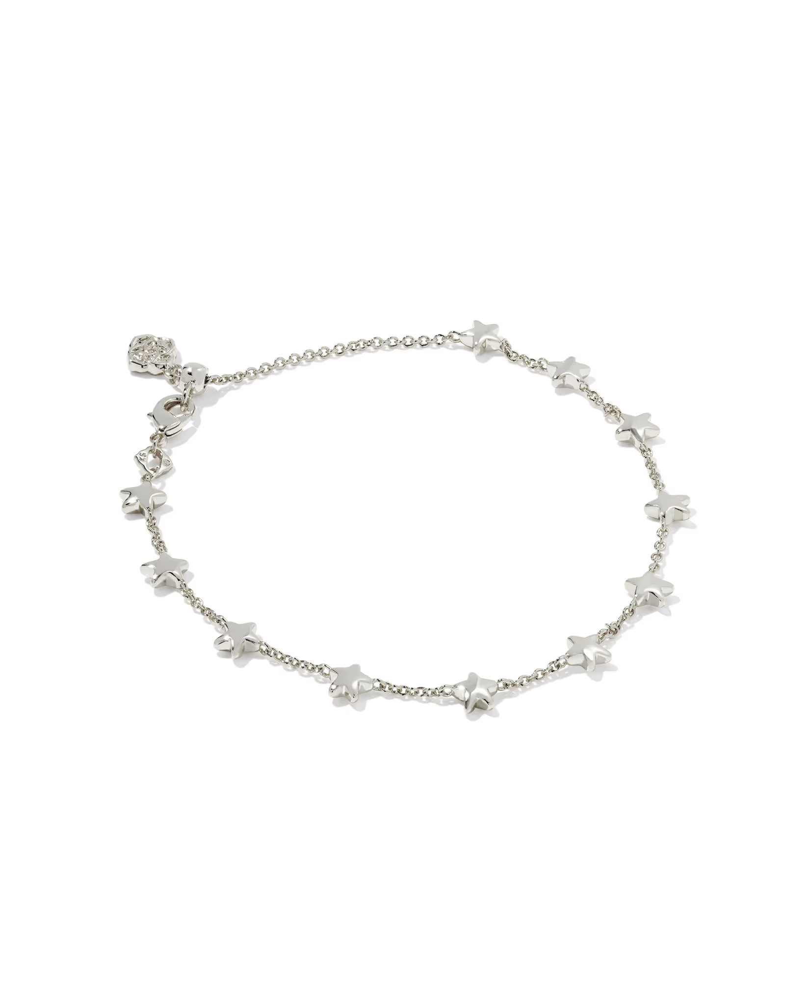 Kendra Scott Sierra Star Delicate Chain Bracelet - Silver