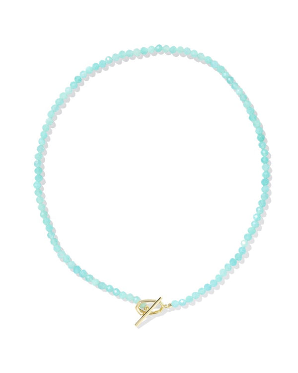 Kendra Scott Sylvia Strand Teal Necklace