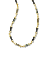 Kendra Scott Gigi Black Mix Strand Necklace